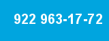 922 963-17-72 922 963-17-72